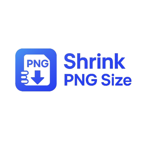 ShrinkPngSize.com Logo - Free PNG Compressor